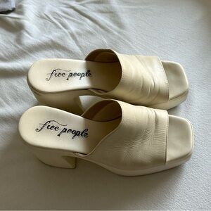 Free people heels
